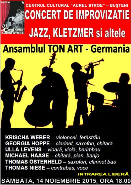 recital-jazz Festivalul Concurs Interjudeţean de folclor pentru copii „Tradiţii şi folclor prin imagine şi desen” aflat la ediţia a II-a