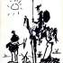 Don-Quixote-70x70 Expoziție ”Que viva Picasso” @ Castelul Cantacuzino, Bușteni (Imagini în avanpremieră)