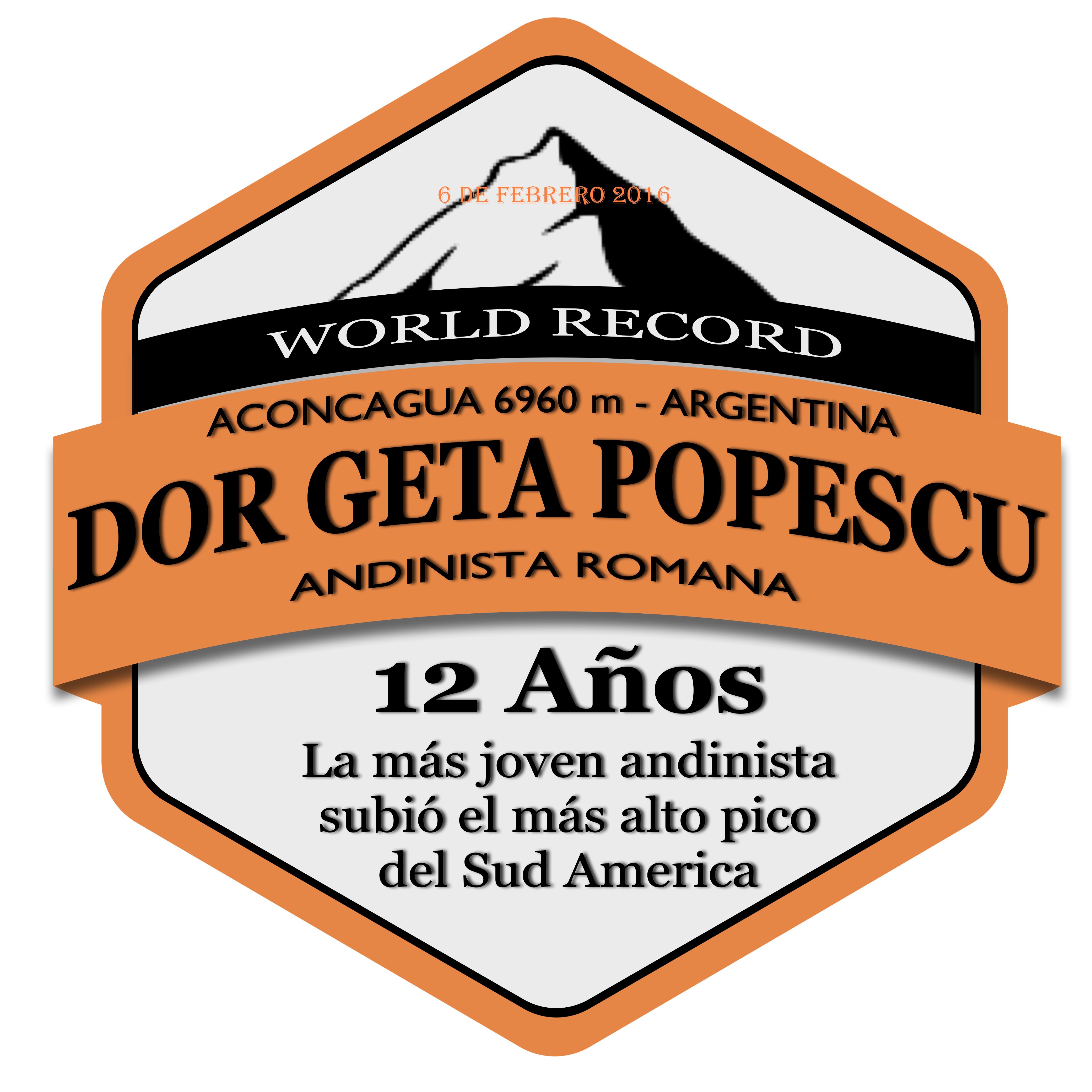 Dor_Geta_popesciu_Record_mondial_Aconcagua_06_02_2016_3 Clubul Sportiv Montan Altitudine: "Doua recorduri mondiale in mai putin de doua luni! "
