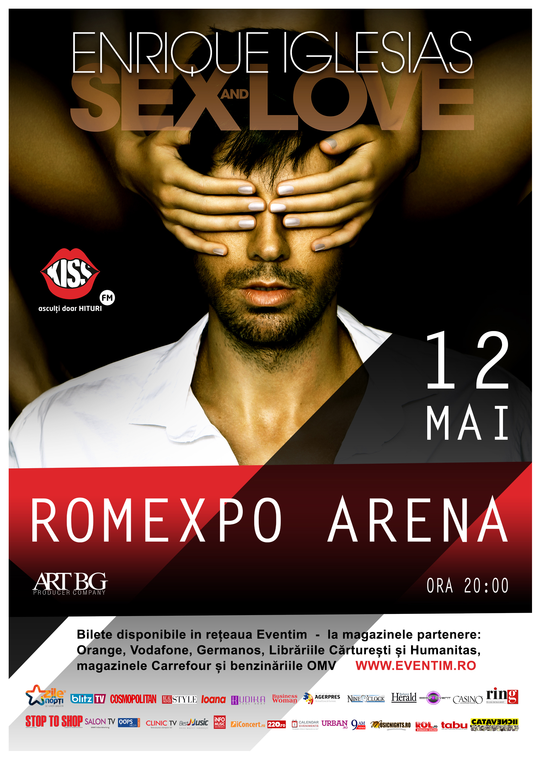 Poster_Enrique-Iglesias_12mai ENRIQUE IGLESIAS a stabilit doua recorduri mondiale GUINNESS