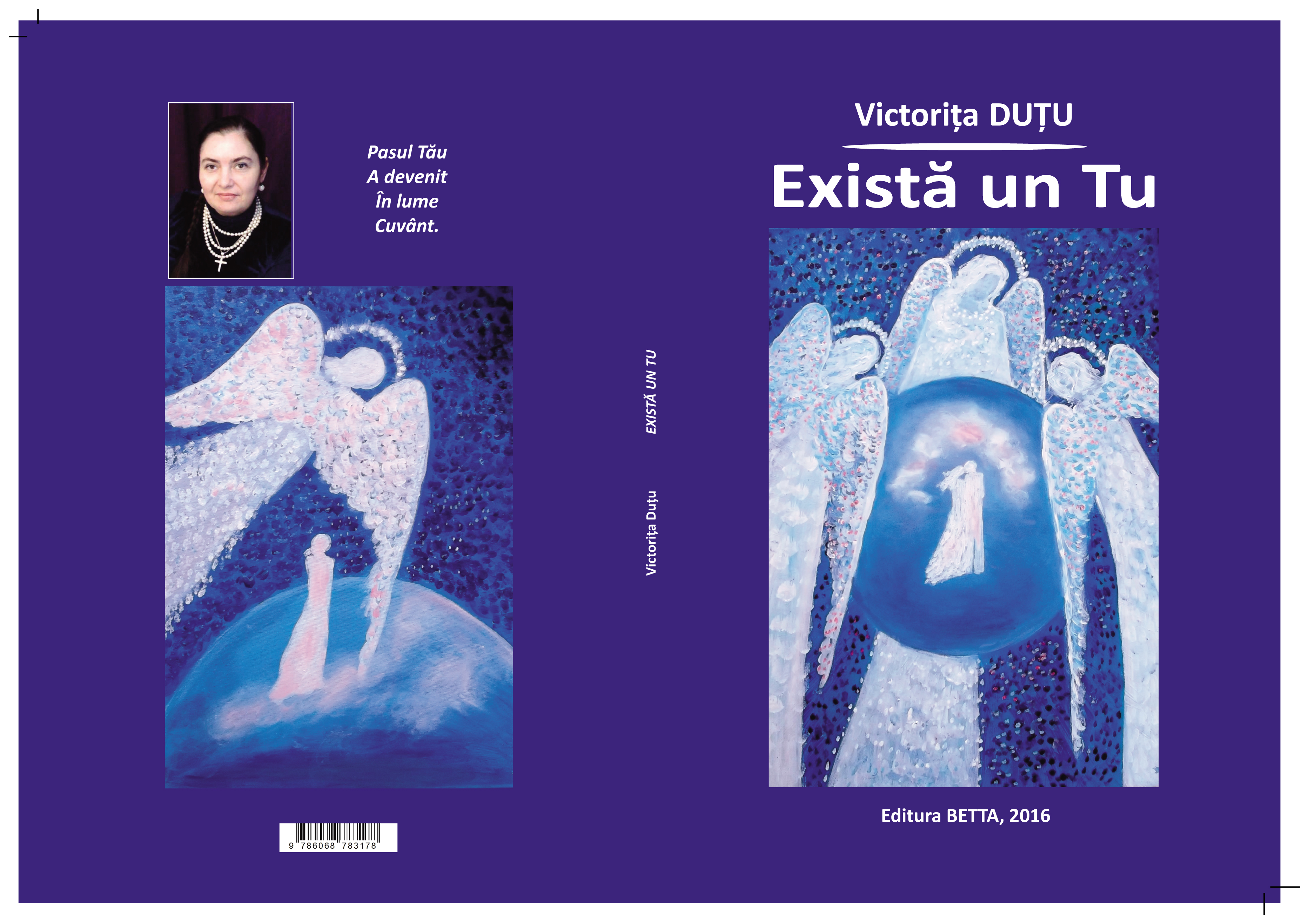 Coperta-EXISTA-UN-TU "Exista un Tu" - poeme de Victorita Dutu (cartea integrala)