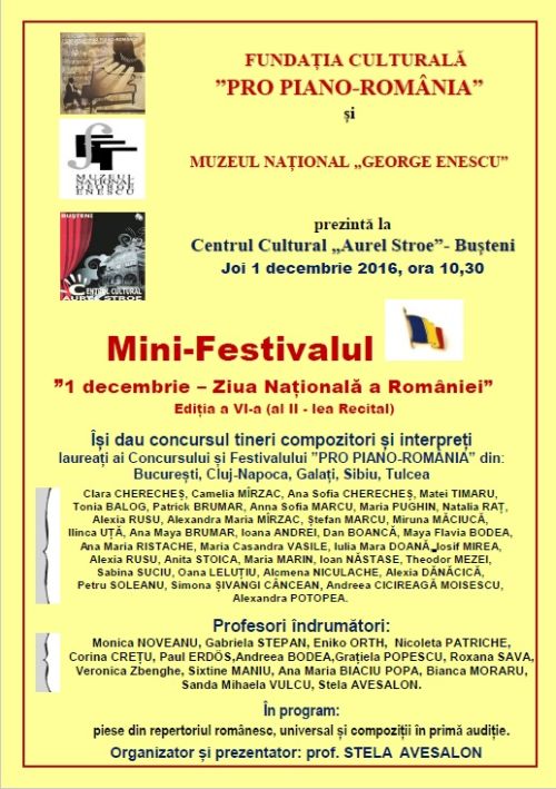 Untitled Ziua Internaţională a României sărbătorită la Centrul Cultural „Aurel Stroe” Buşteni