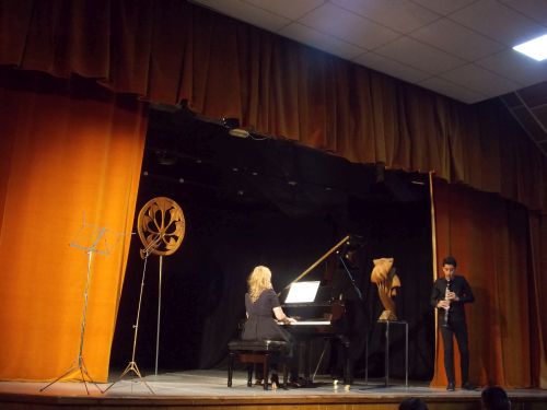 emanuel-rupa-clarinet S-a deschis stagiunea muzicală 2017 la Centrul Cultural “Aurel Stroe” din Buşteni