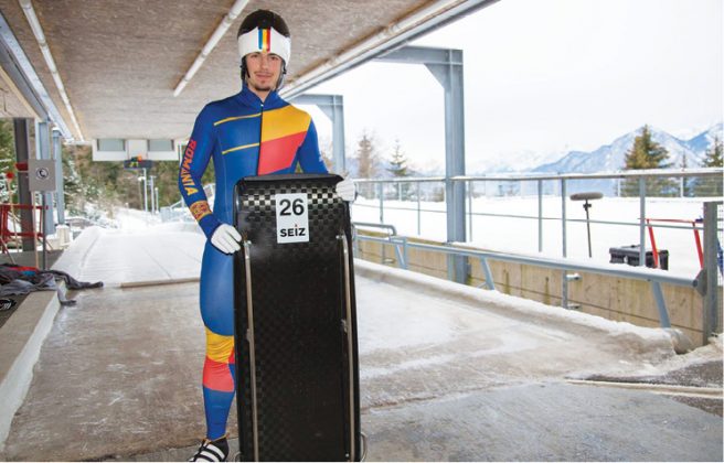 Sebastian-Enache-656x420 Teodora Vlad şi Andreea Grecu, vicecampioane mondiale de junioare la bob
