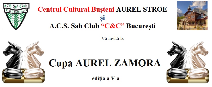 sah Vară fierbinte la Centrul Cultural Aurel Stroe din Bușteni, în perioada 11 – 14 iulie 2019