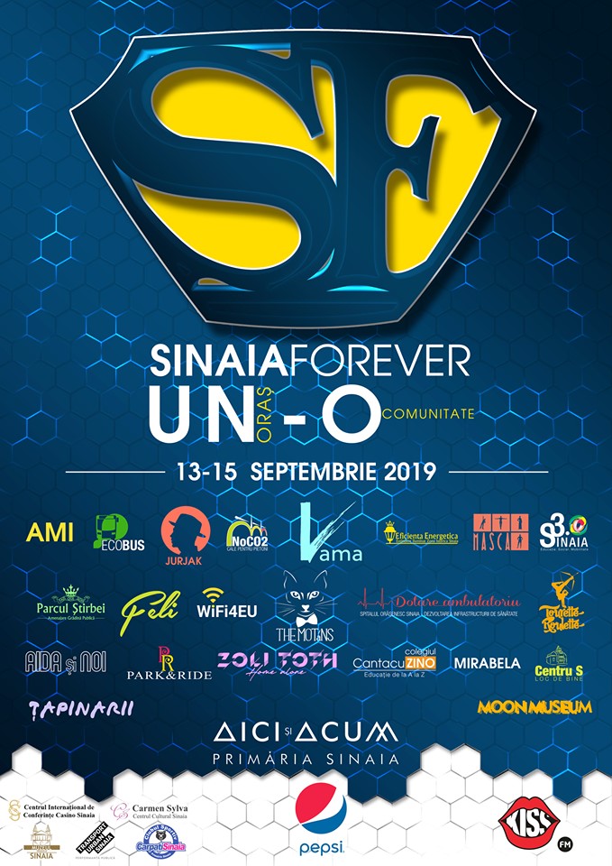 69629524_2774199925942443_5335784463349579776_n LIVE UPDATES! Festivalul Sinaia Forever 2019: "UN oras - O comunitate", editia a 25-a in perioada 13 - 15 septembrie 2019
