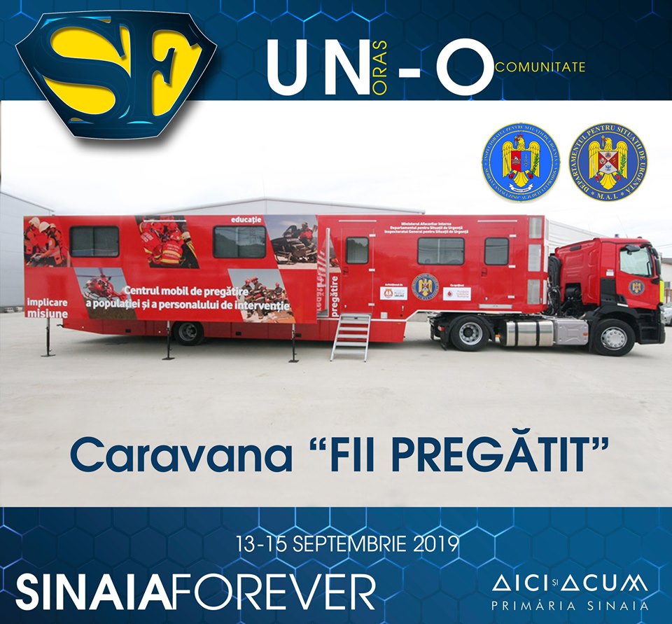 69826863_2775252235837212_4789561461926002688_n LIVE UPDATES! Festivalul Sinaia Forever 2019: "UN oras - O comunitate", editia a 25-a in perioada 13 - 15 septembrie 2019